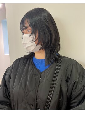 ニコフクオカヘアーメイク(NIKO Fukuoka Hair Make) 【NIKO】レイヤーカット/ウルフカット/ウルフヘア/ミディアム