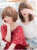 大人かわいい♪アンニュイカールロングボブc5上尾20代30代40代