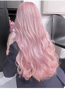 ホワイトピンクブリーチ2回~ /渋谷/ハイトーン/韓国ヘア