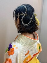 コワフュールエミカ(coiffure EMIKA) 卒業式ヘア/水引き/金箔