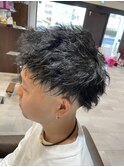 ツイストパーマ