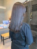 アチーブリス(achieve Liss)&nbsp;ブリーチなし透け感透明感ベージュ ふんわり内巻きストレート