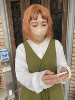 コルプア(corpua)&nbsp;orange beige & inner brown