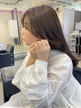 エリンヘア(ELIN hair.) 【 ELIN 】アッシュグレージュ