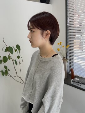 モーメント(a moment) シンプルでオールマイティなショート