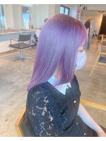 ザ オーダー(THE ORDER)&nbsp;パープルラベンダー/ハイトーンカラー/ケアブリーチ/ミディアム