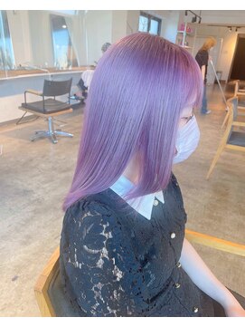 ザ オーダー(THE ORDER) パープルラベンダー/ハイトーンカラー/ケアブリーチ/ミディアム
