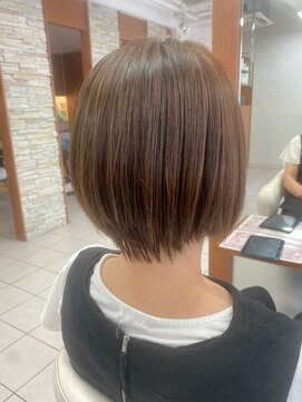 バサ 鷺ノ宮店(BASSA) 【スタイル】ヌーディーカラー