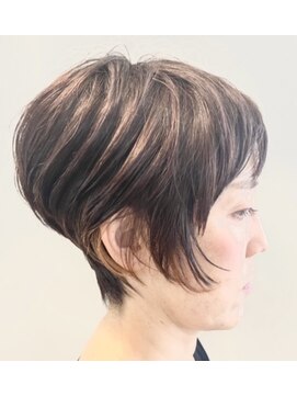 アナログノイ(analog noi) 【40代50代オススメスタイル】白髪ぼかしハイライト