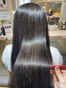ヘアサロン テラ(Hair salon Tera) 艶髪を維持しましょう♪