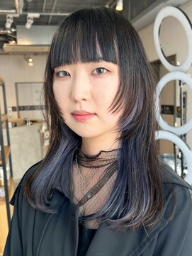 アルバム 池袋(ALBUM) インナー姫ウルフ_マチルダボブピンクベージュ_ba465891