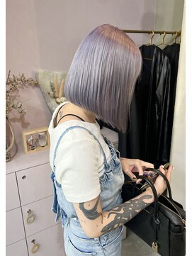 クリム(qulim) ラベンダーbob