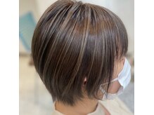 R ヘアーアンドメイク 立野店の雰囲気（大人世代のハイライトカラーが増えてきてます！）