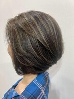 サロン ド リバティ(SALON DE LIBERTY)&nbsp;デザイングレイカラー☆（白髪ぼかしカラー）