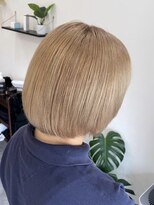 ヘアーテラスエムバイエイル(hair terrace M byEir) 【髪質改善】【トリートメント】【ショート】【白髪ぼかし】