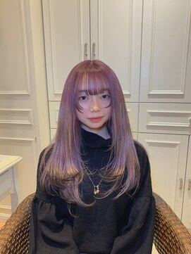 ヘアスタジオ アルス 御池店(hair Studio A.R.S) 雰囲気エンドカラー（きつねカラー）