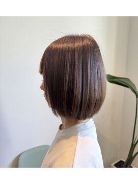 ヘアーサロン ソラ(Hair Salon SORA) ボブ