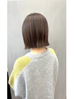トップヘアー 中庄店(TOP HAIR fuapua) 切りっぱなしボブ【りり】