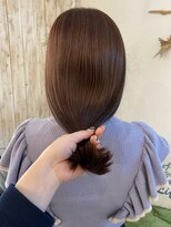 シーバイサイン(sea by Sign)&nbsp;ピンクベージュ/ブリーチなし/ツヤ感カラー