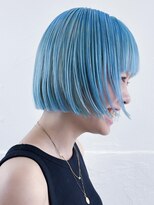 ランズサンズ 表参道(runsuns)&nbsp;ダブルカラーハイトーンカラーケアブリーチインナーカラー