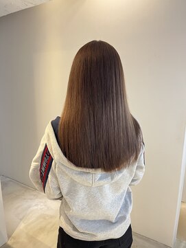 アリーズ シブヤ(ALLYS shibuya) 明るめベージュカラー！