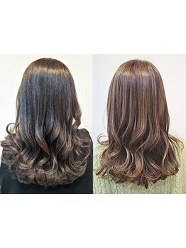 【女性stylist ONLY★香椎駅徒歩1分】話題のイルミナカラー取扱店☆ワンランク上のツヤ感溢れる仕上がりに*