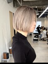 トト 船橋店(toto.)&nbsp;ピンクブラウン切りっぱなしボブ美髪くびれレイヤー小顔[西船橋]