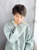 トランクイルグラフ(TRAN9UIL graph) 【グラフ 草津】20代30代40代　無造作×モテマッシュ＃900