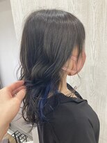 テーラヘアー 土浦店(TELA HAIR) インナーブルー