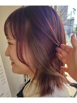 ヘア フラッグ 西葛西店(hair flag) 【春カラー】ベリーピンク