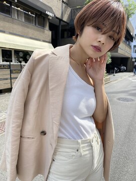 アミー 駒澤(Ammy komazawa) オトナショートボブ 松本