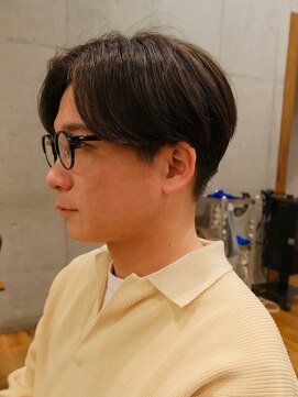 シルフィ(sylph) メンズ　メンズパーマ  メンズカット　ビジネスマンヘア　58