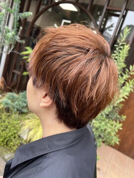 エマ(EMMA) ブリーチなし！アンブレラカラー×ピレンジ  【EMMA/浜町】yuu