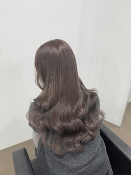 エトバイイオエ(et by ioe) 黒髪/ボブルフ/ネビージュ/小顔/ワンレン/髪質改善/グレージュ