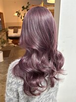 ヘアーデザインサロン スワッグ(Hair design salon SWAG)&nbsp;feminity ashpink