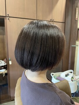 穀雨(Kokuu) ボブ×柔らかピンク