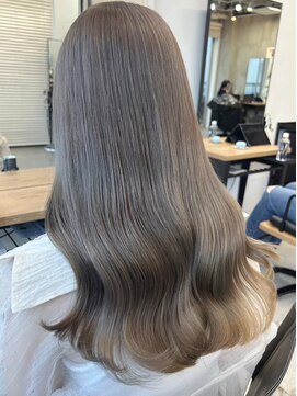 キラ 原宿(KILLA) ダブルカラー_デザインカラー_レイヤーカット_ウェットヘア