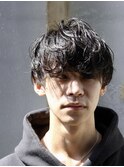 ナチュラルパーマスタイル