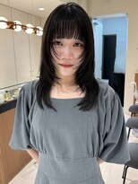 ヤイエ 青山店(yiye)&nbsp;レイヤーカット/レイヤー/レイヤーボブ/ウルフ/ウルフヘア