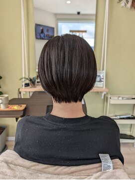 ヘアーライフイチゴイチエ(Hair Life 151A) ショートボブ