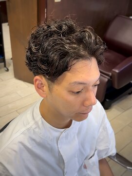 グルーマーズトウキョウ(GROOMER/S TOKYO) 【GROOMER/S 丸山】 ラルフカール スタイル スペインカール