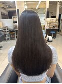 ☆海外からのお客様☆ストレスフリー縮毛矯正☆