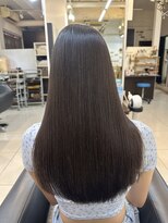 ショコラ アン 横須賀中央 ☆海外からのお客様☆ストレスフリー縮毛矯正☆
