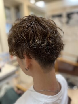 グロウ 恵比寿(grow) メンズパーマ