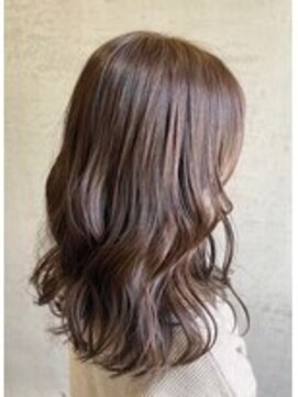 ニキ ヘアー ネイル 子安店(niki hair, nail) ブラウンベージュ