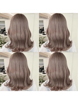 サイ(sai) 透明感"ミルクティーラテベージュ"