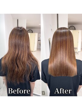 エセット 新潟西店(ECET) ECET式髪質改善「ストレートエステ」