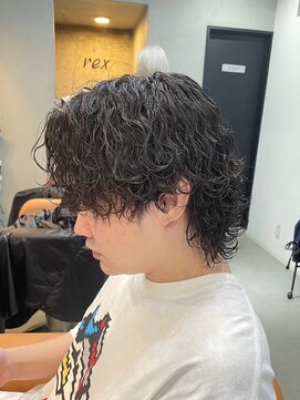 ハーツ バイ レックス 中野(HEARTS by rex) スペインカール/ニュアンスパーマ/韓国マッシュ[中野駅]