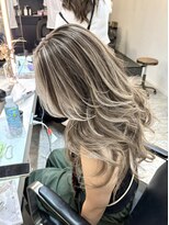 ブレンド 渋谷(BLend)&nbsp;【BLend渋谷】髪質改善ハイライトカラー