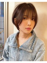 ロンドミラー 博多店(Lond Mirror)&nbsp;ショートカット/くびれショート/大人美人ショート/ショートボブ